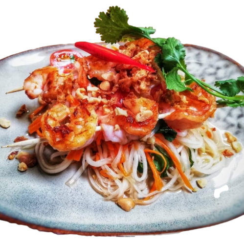 Tôm nuong (3 Stück)