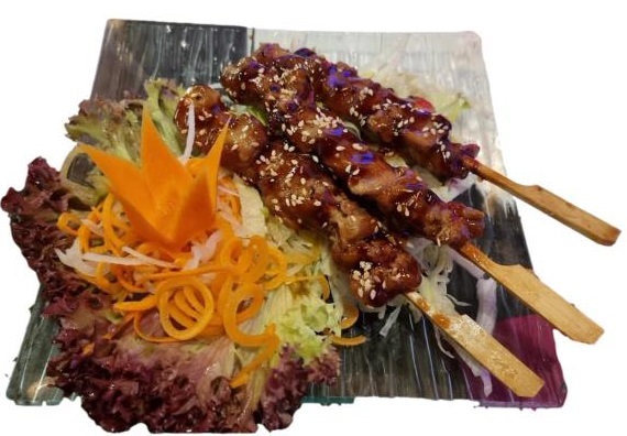 Chicken Yakitori (3 Stück)