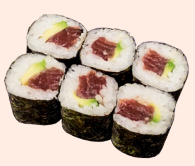 Thunfisch-Avocado Maki